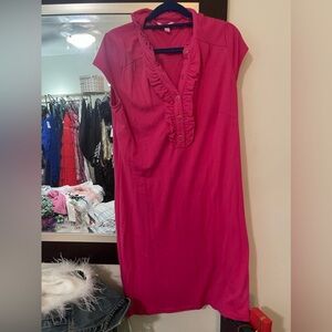 Pink Lilly Pulitzer Dress Size Large